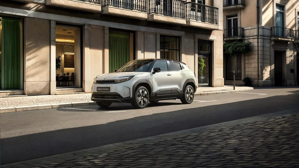 Toyota Urban Cruiser Front