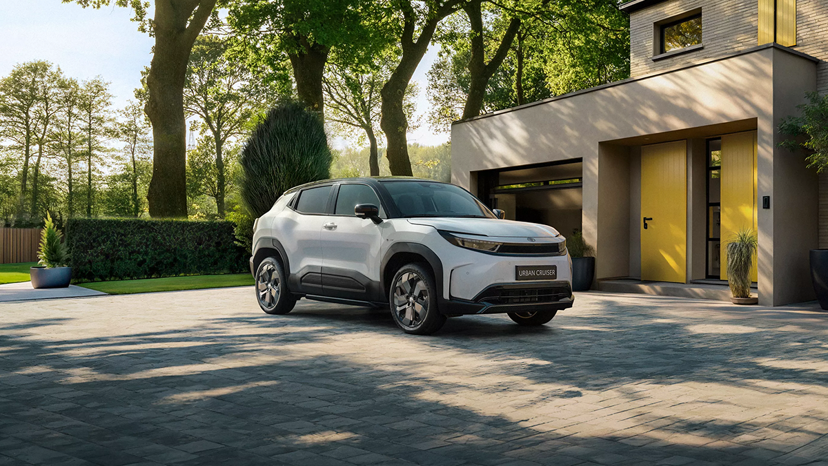 Toyota Urban Cruiser Front