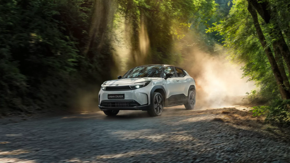 Toyota Urban Cruiser 