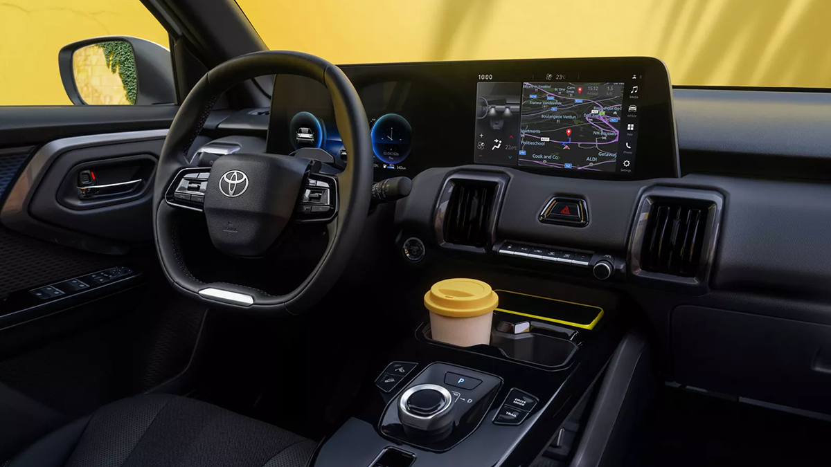 Toyota Urban Cruiser Interior