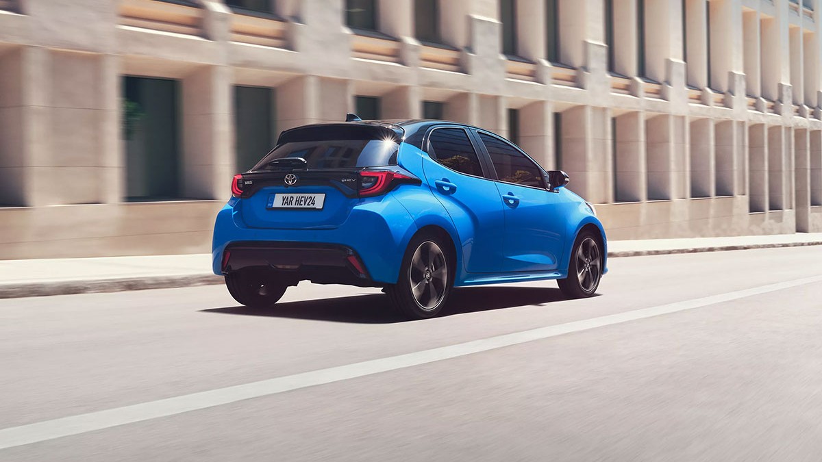 Toyota Yaris MY2024 Front
