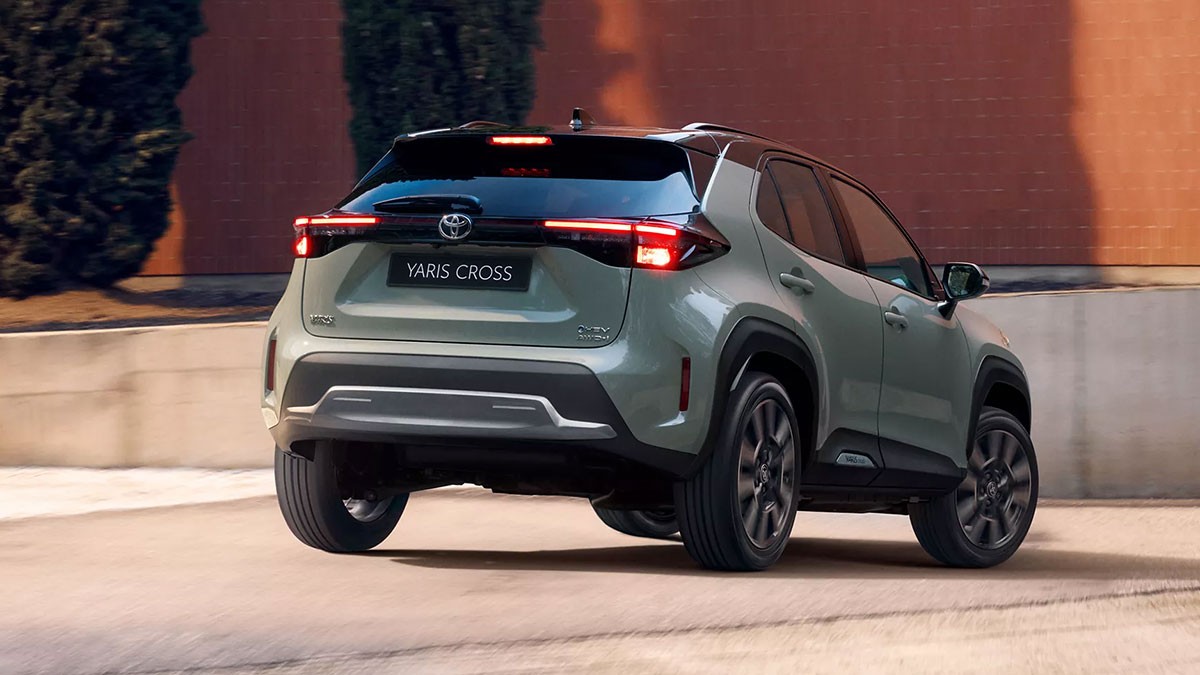 Toyota Yaris Cross Heck