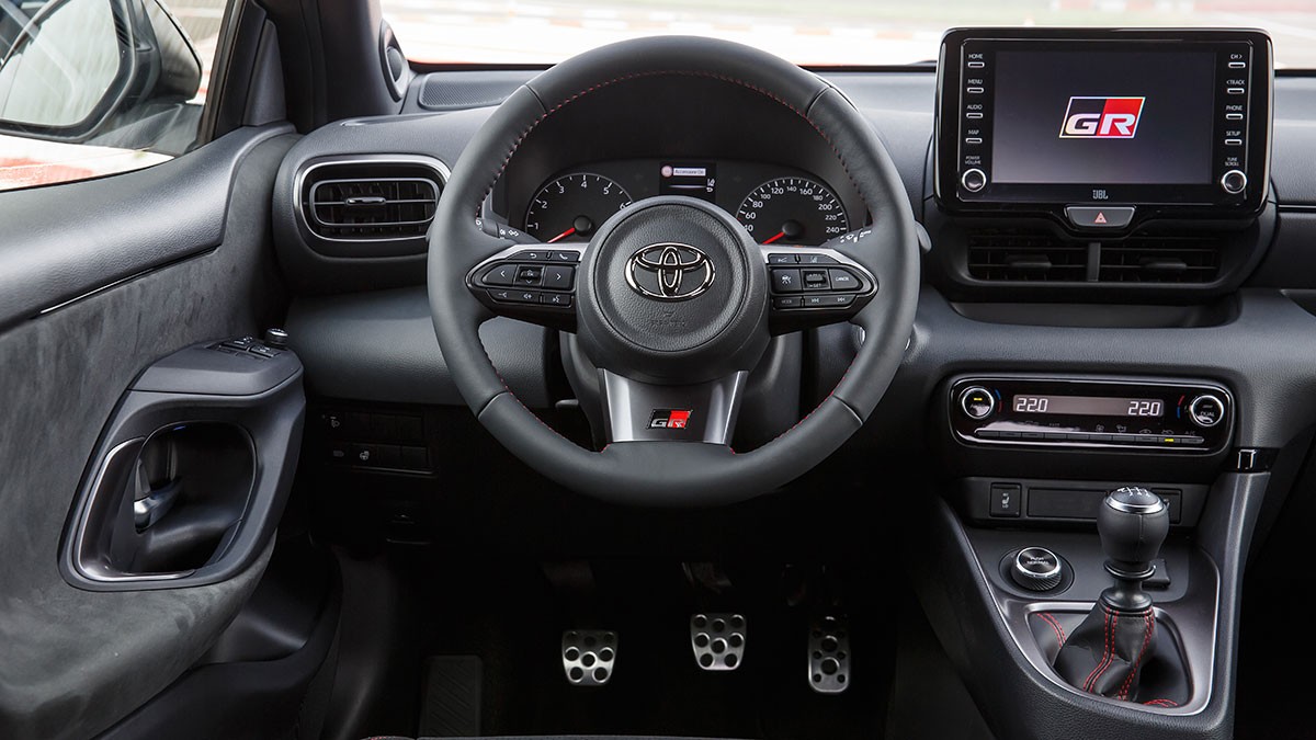 Toyota Yaris GR Cockpit