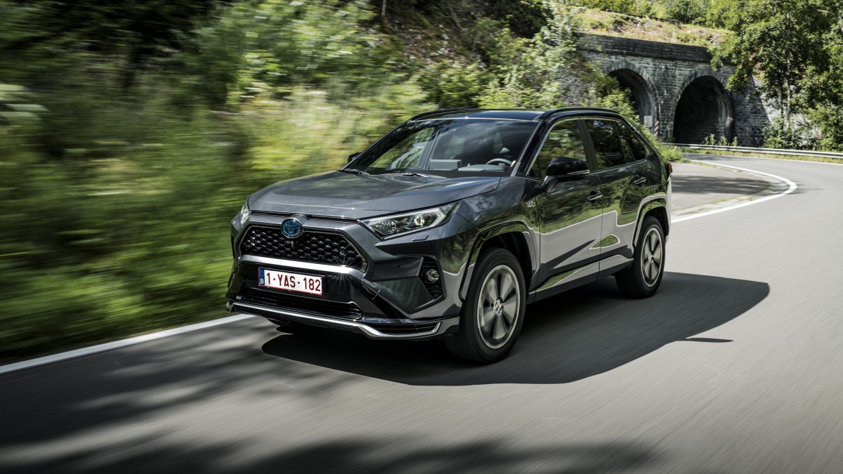 Toyota RAV4 Plug In