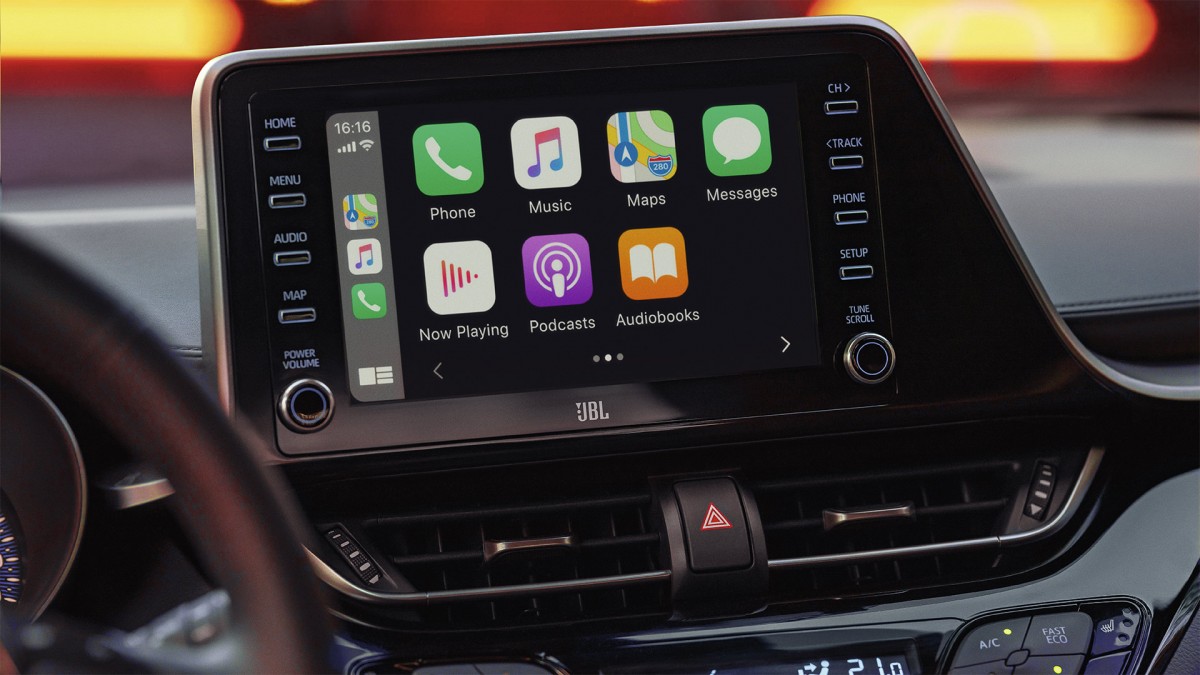 Toyota C-HR - Innenansicht - Entertainmentsystem