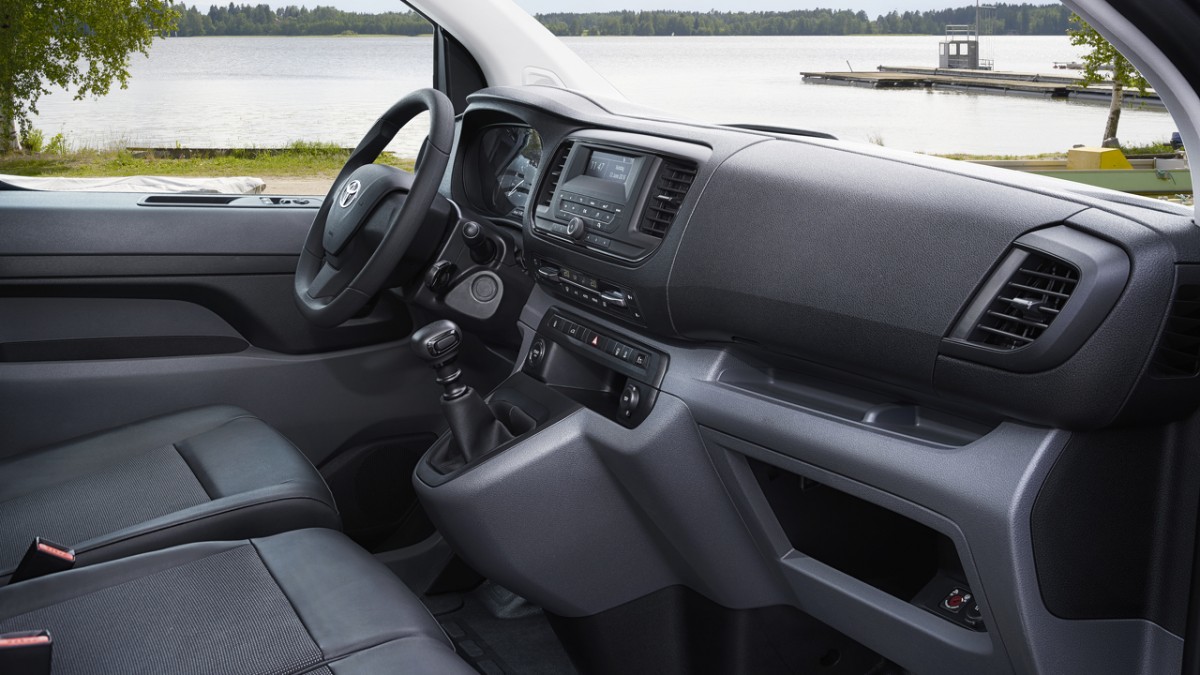 Toyota Proace Kastenwagen Cockpit