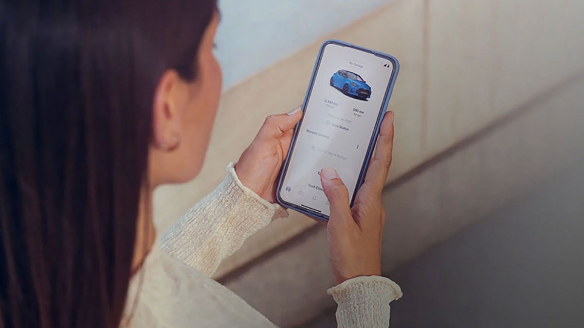 Toyota Yaris App