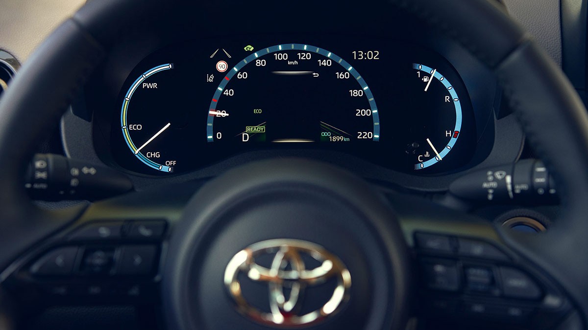 Toyota Yaris Cross Anzeige