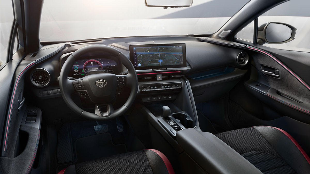 Toyota C-HR innen