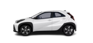Toyota Aygo X Seitenansicht