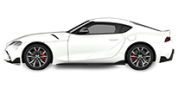 Toyota Supra Freisteller