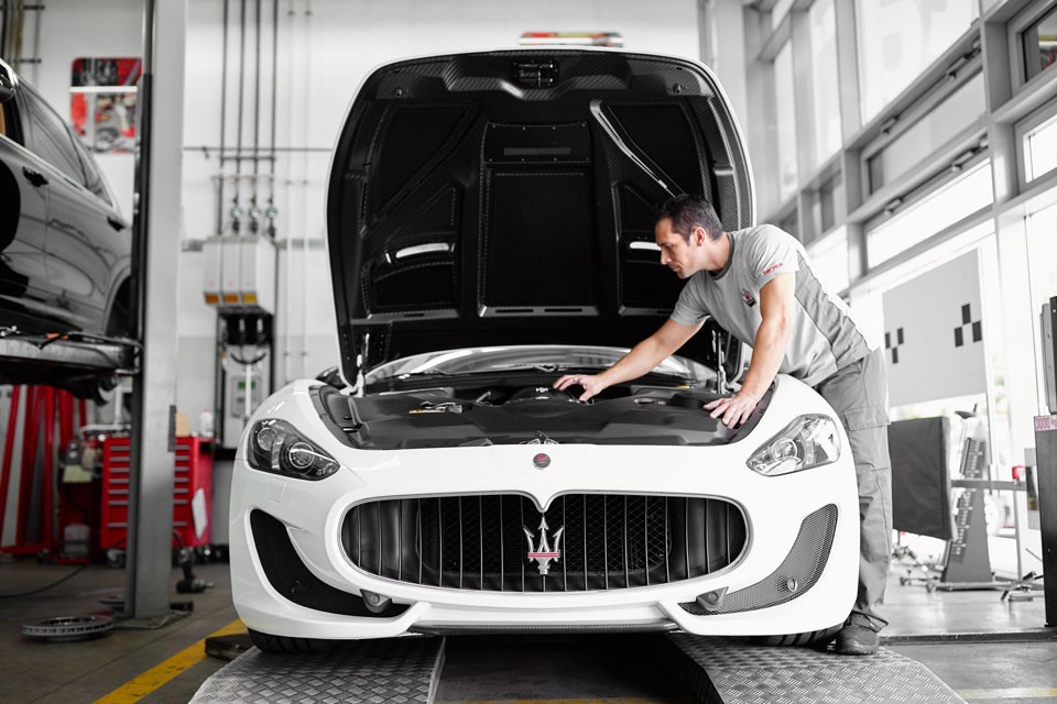 Maserati Werkstatt Keusch