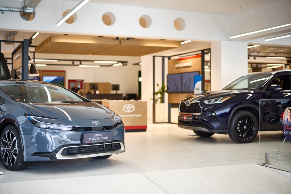 Toyota Schauraum Wien