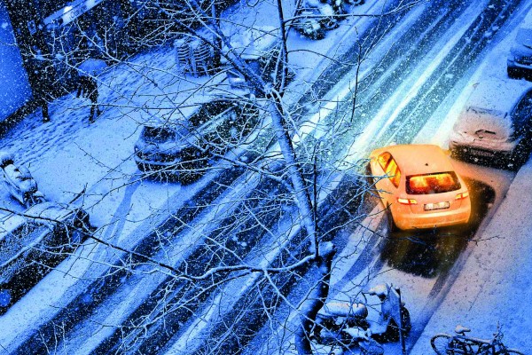 Auto in der Straße