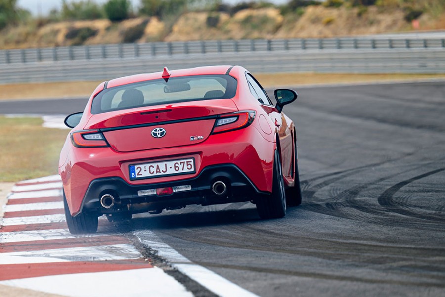 Toyota GR86 on Track