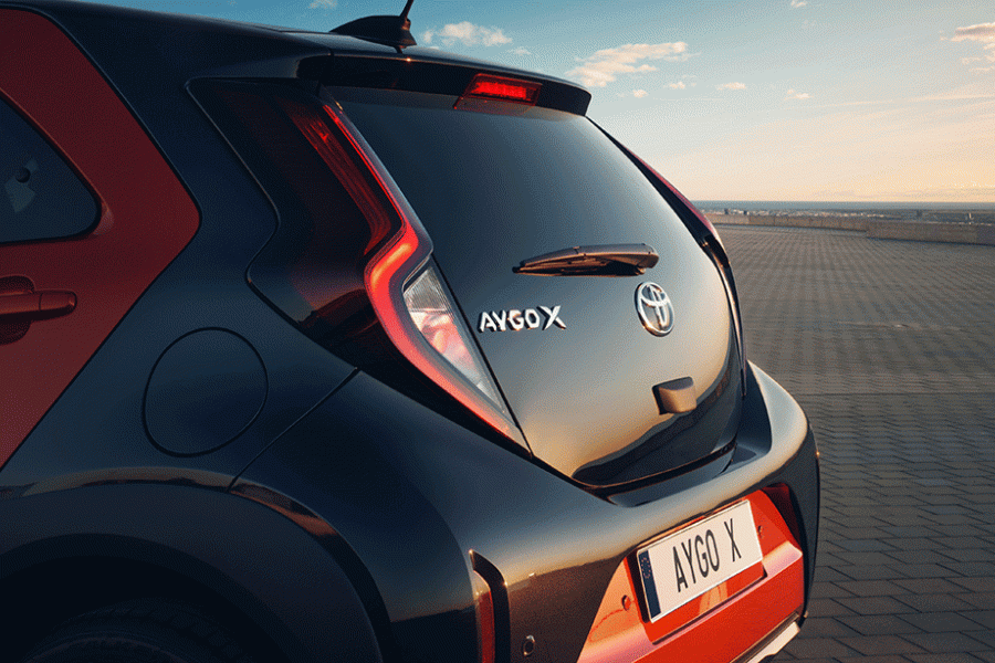 Toyota Aygo X Heck