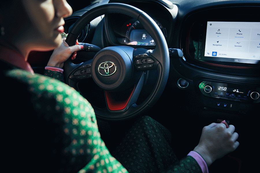 Toyota Aygo X Innenausstattung