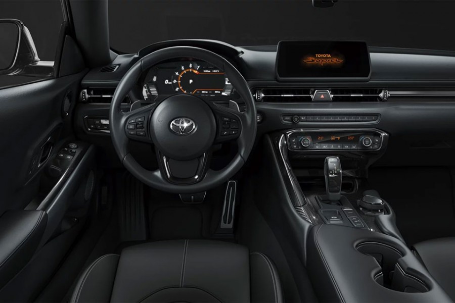 Interior Toyota GR Supra