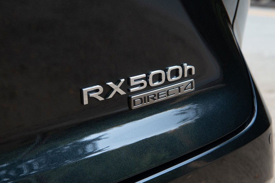 Lexus RX500h Turbo Hybrid