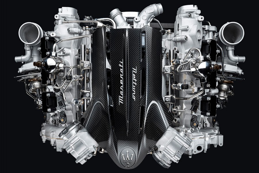Maserati Nettuno Motor