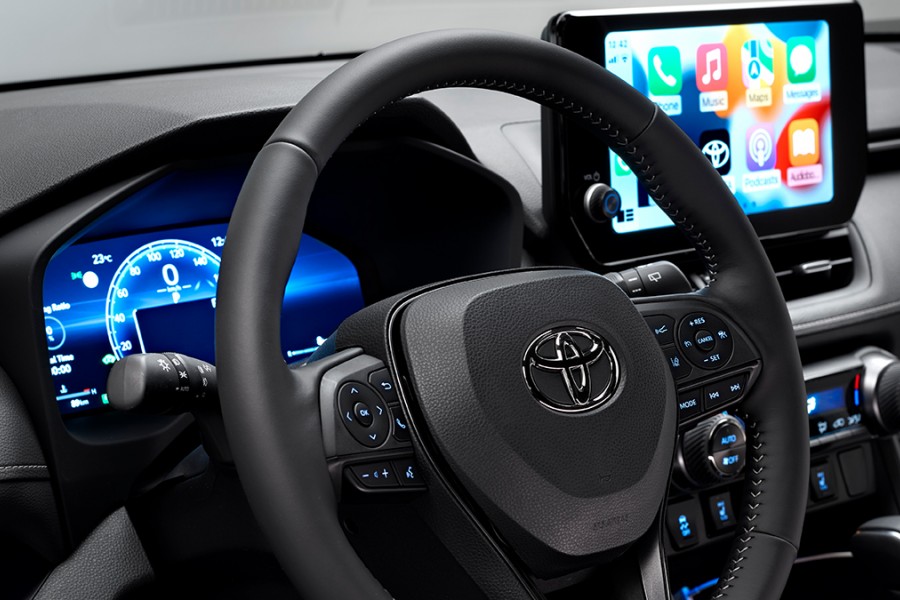 Multimediasystem Toyota RAV4