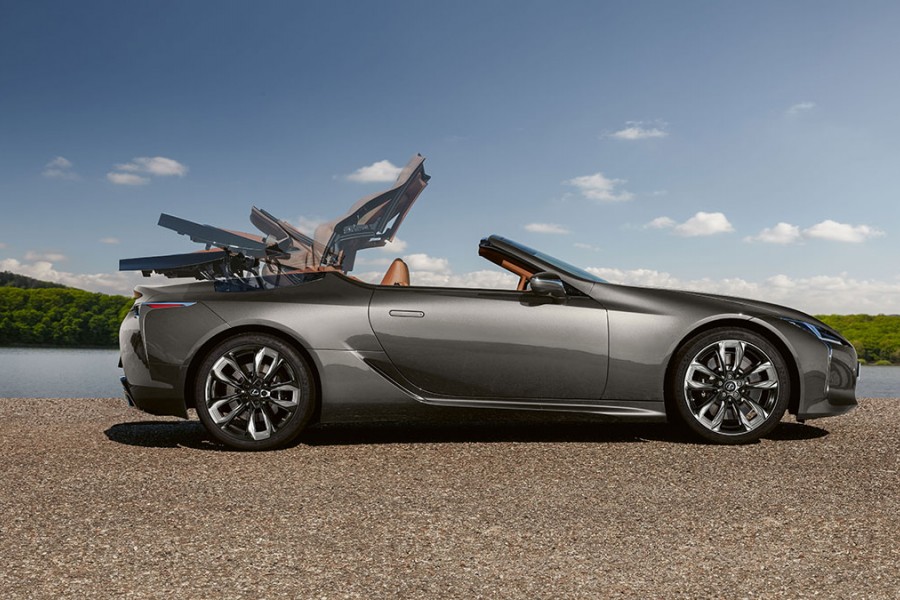 Lexus LC500 Cabrio Dach