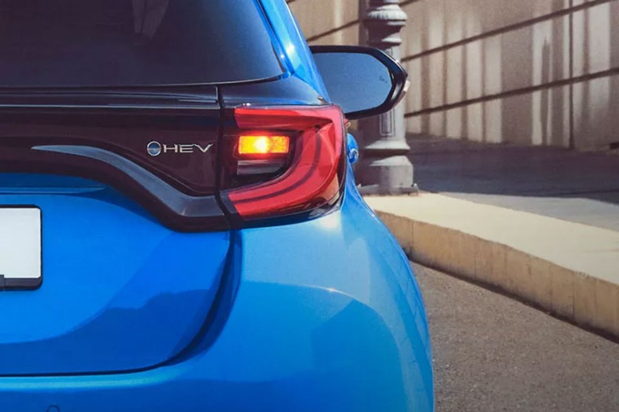 Heckleute Toyota Yaris