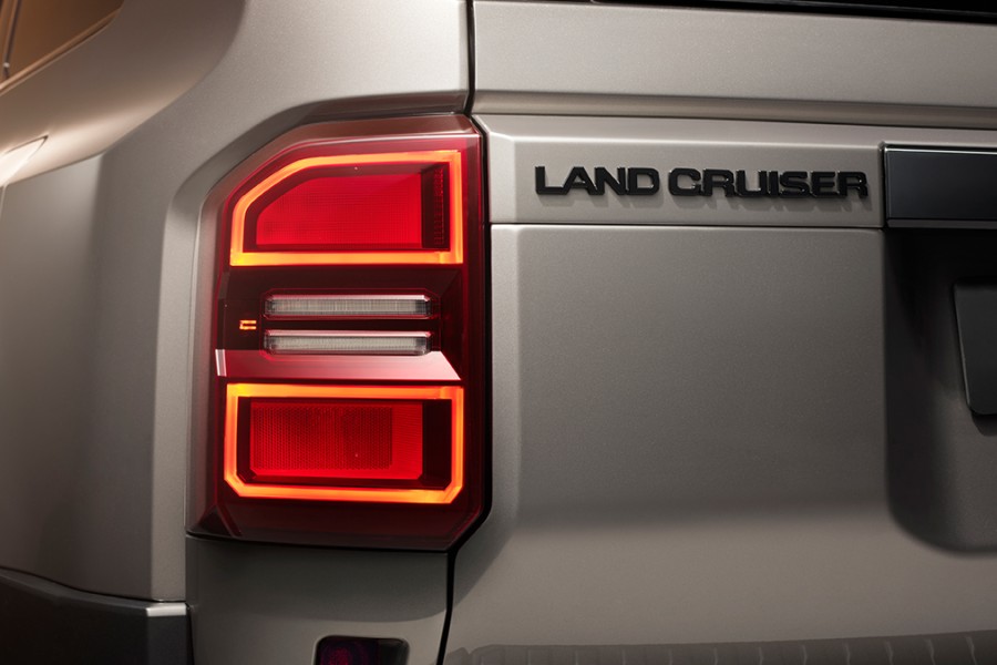 Toyota Land Cruiser Heckleuchte