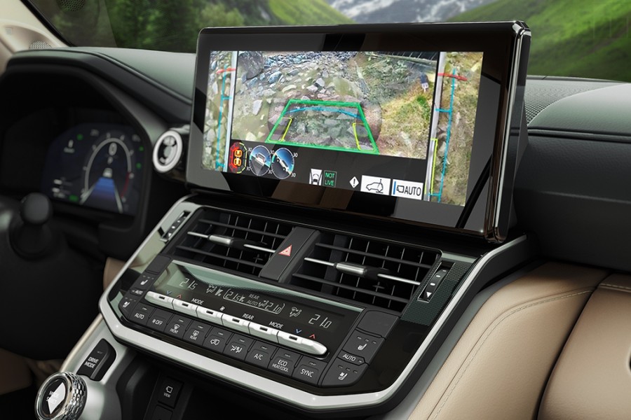 Toyota Land Cruiser Multimedia