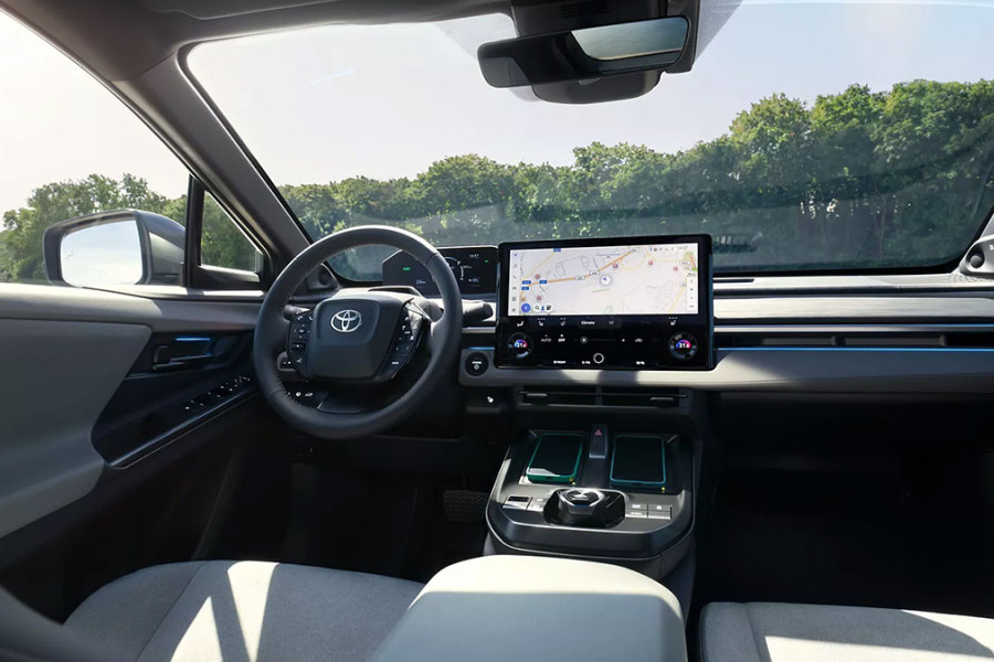 Toyota C-HR+ Innenraum