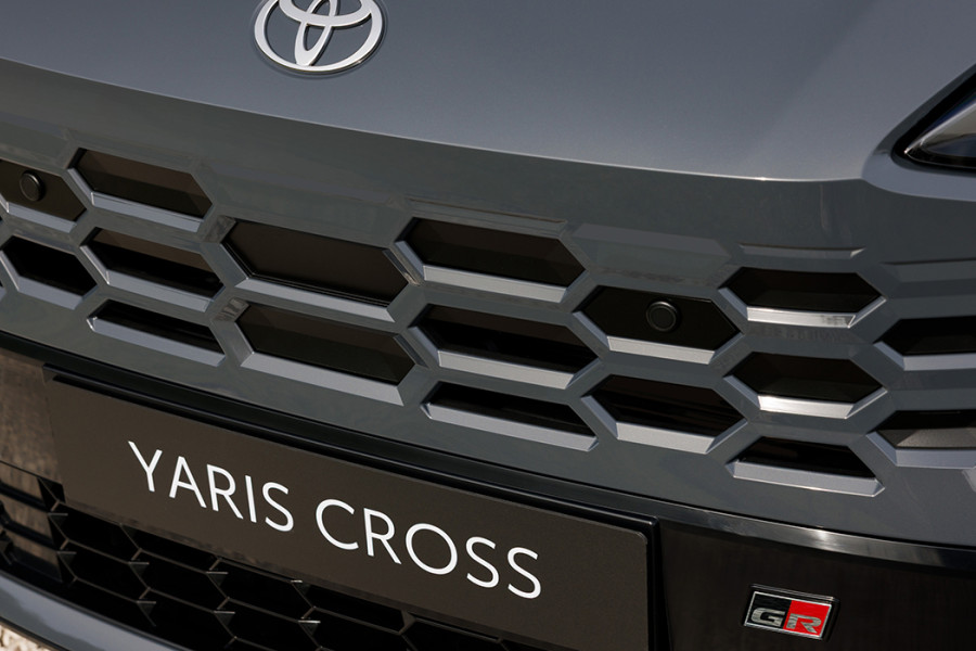 Toyota Yaris Cross Kühlergrill