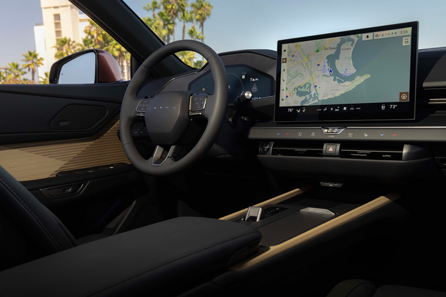 Lexus Es Innenraum