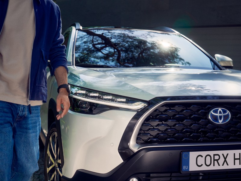 Lancierung des neuen Toyota Corolla Cross, Expertenmagazin