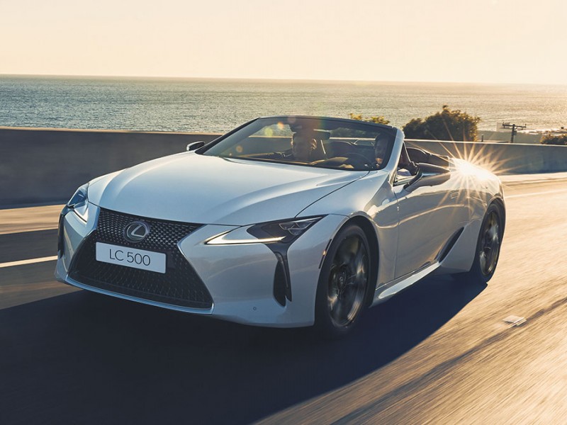 Lexus LC500 Cabrio