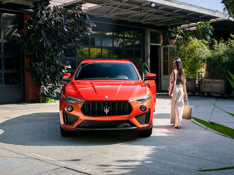 Maserati Levante Front