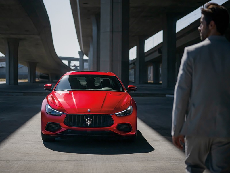 Maserati Ghibli Front