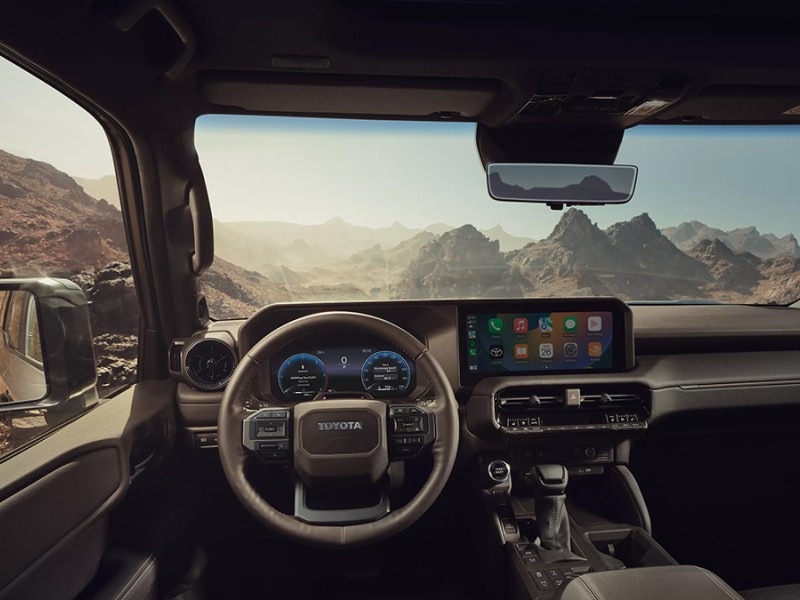Toyota Land Cruiser Innen