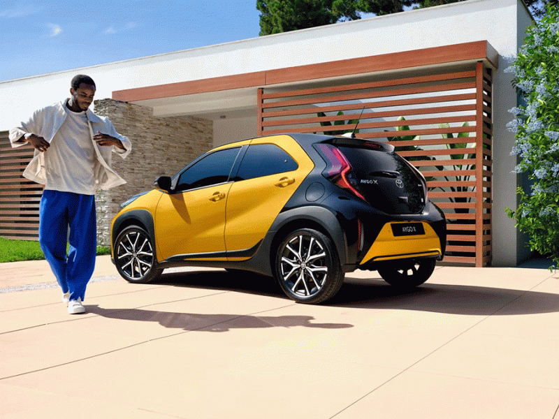 Toyota Aygo X GR SPORT Design