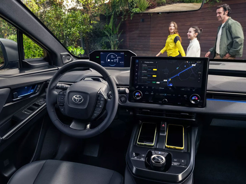 Innenraum Toyota bZ4X