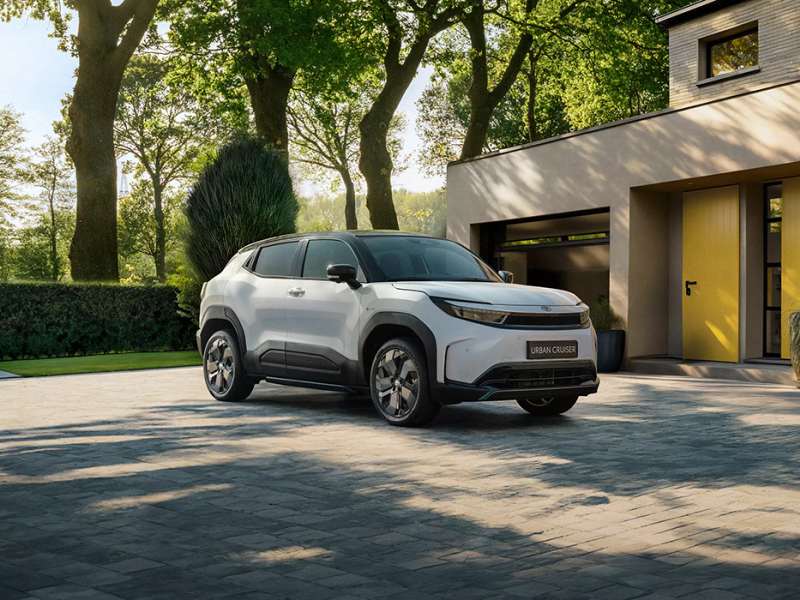 Toyota Urban Cruiser