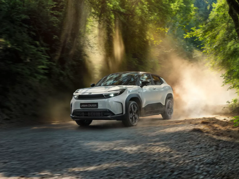 Toyota Urban Cruiser Antrieb