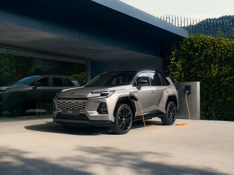 Toyota RAV4 Plug-In