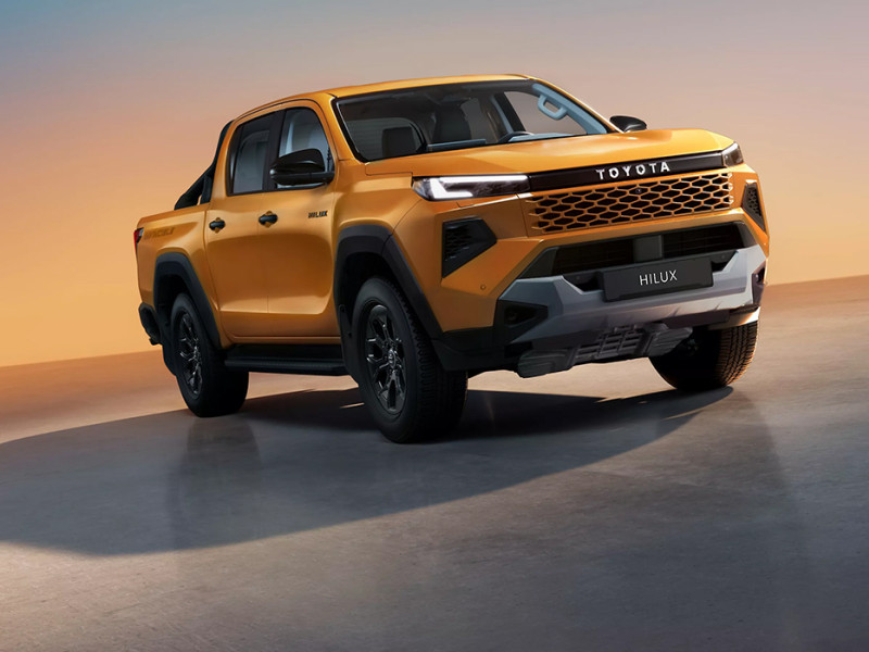 Toyota Hilux 2026 