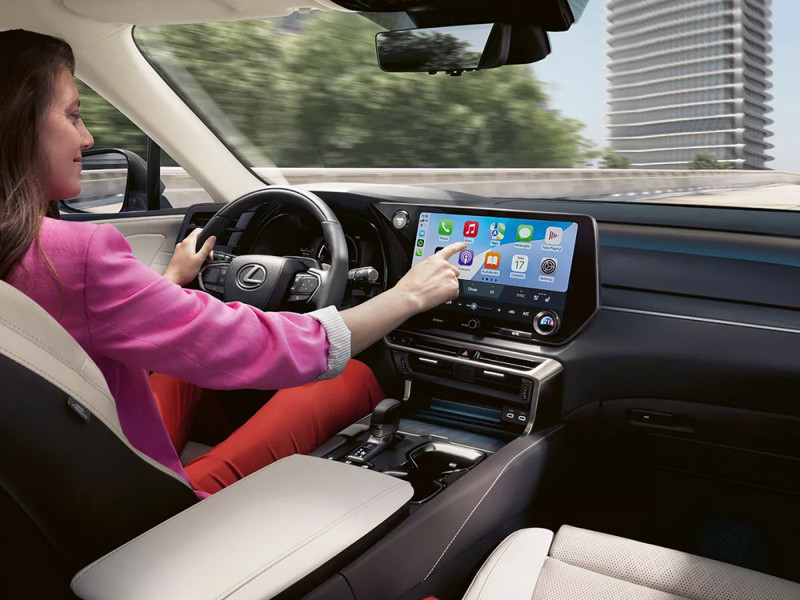 Lexus RX Innenraum