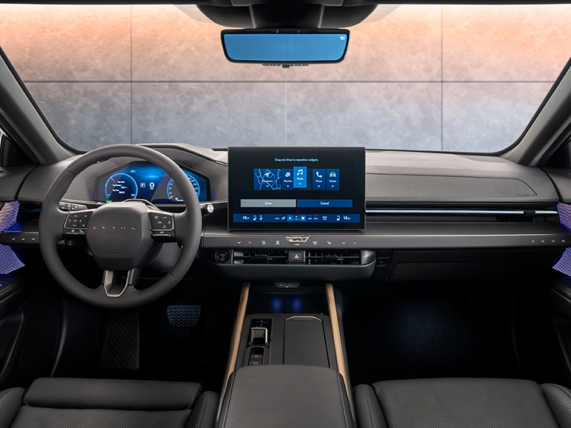 Lexus ES Innenraum