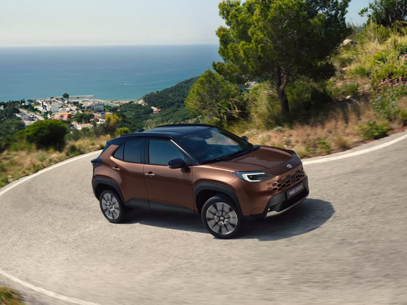 Toyota Yaris Cross Design