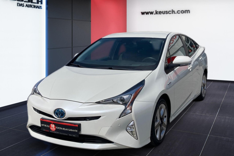 Toyota Prius 1,8 VVT-i Hybrid Lounge Limousine