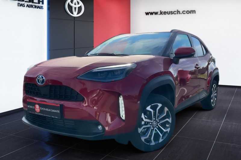 Toyota Yaris Cross 1,5l Hybrid, 4x2, Active D.+ WP Limousine