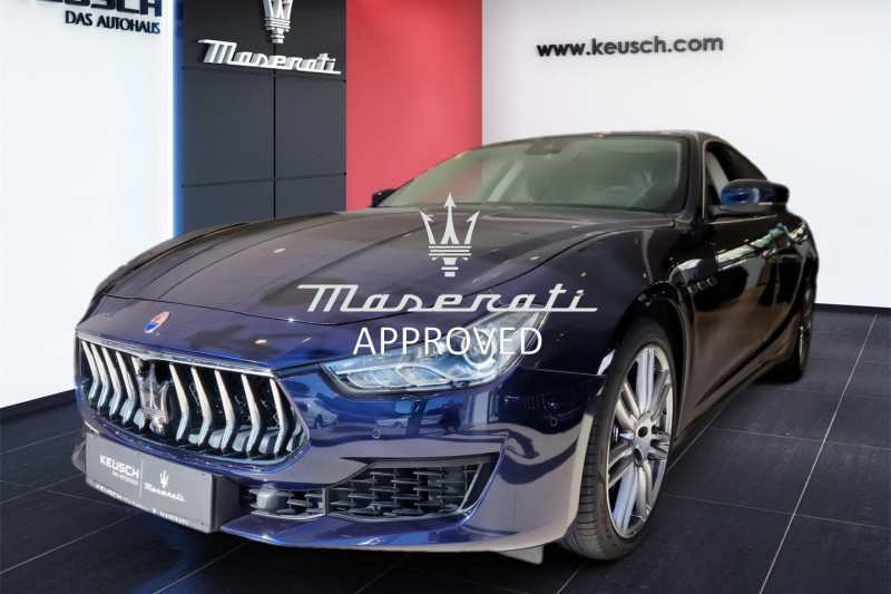 Maserati Ghibli Diesel Limousine