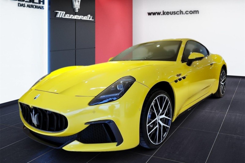 Maserati GranTurismo TROFEO Tageszulassung Coupé